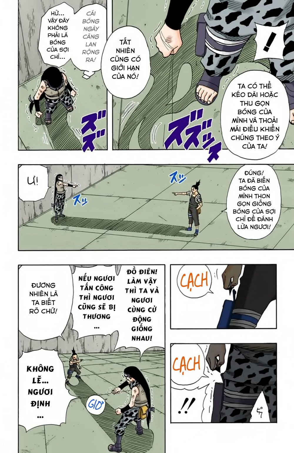 Naruto Full Màu Chapter 74 - 15