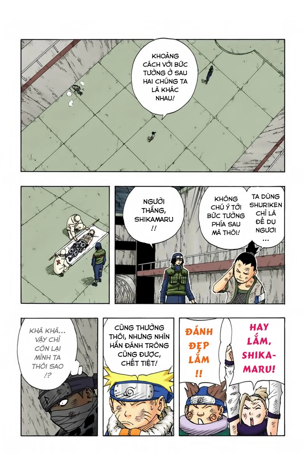 Naruto Full Màu Chapter 74 - 18