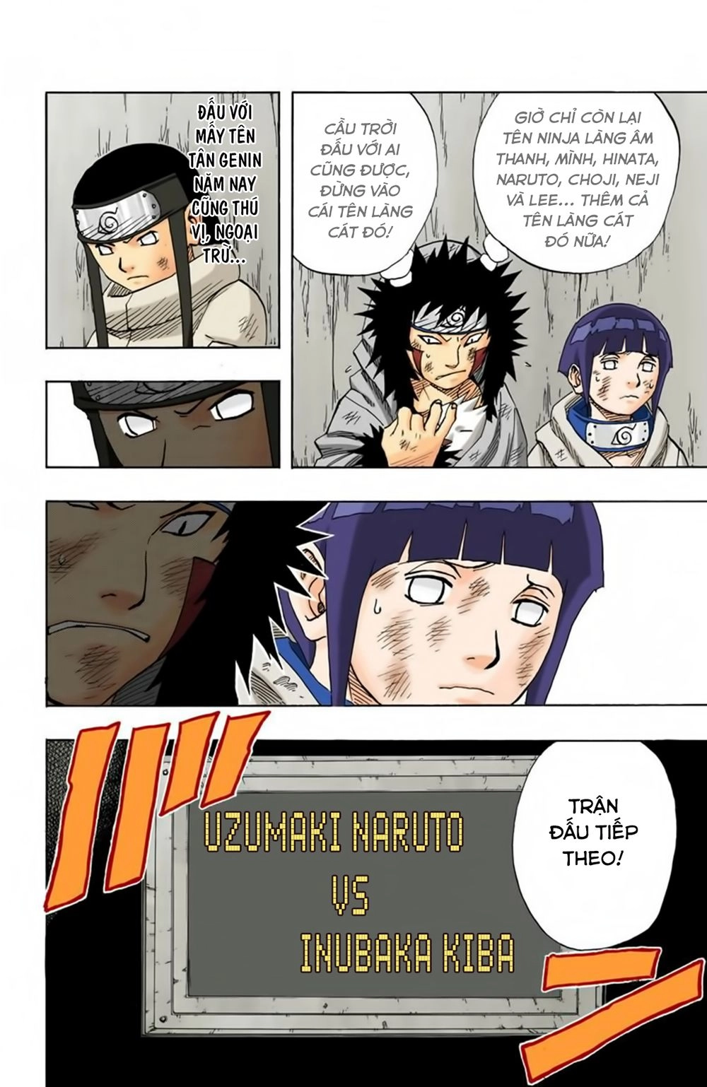 Naruto Full Màu Chapter 74 - 19
