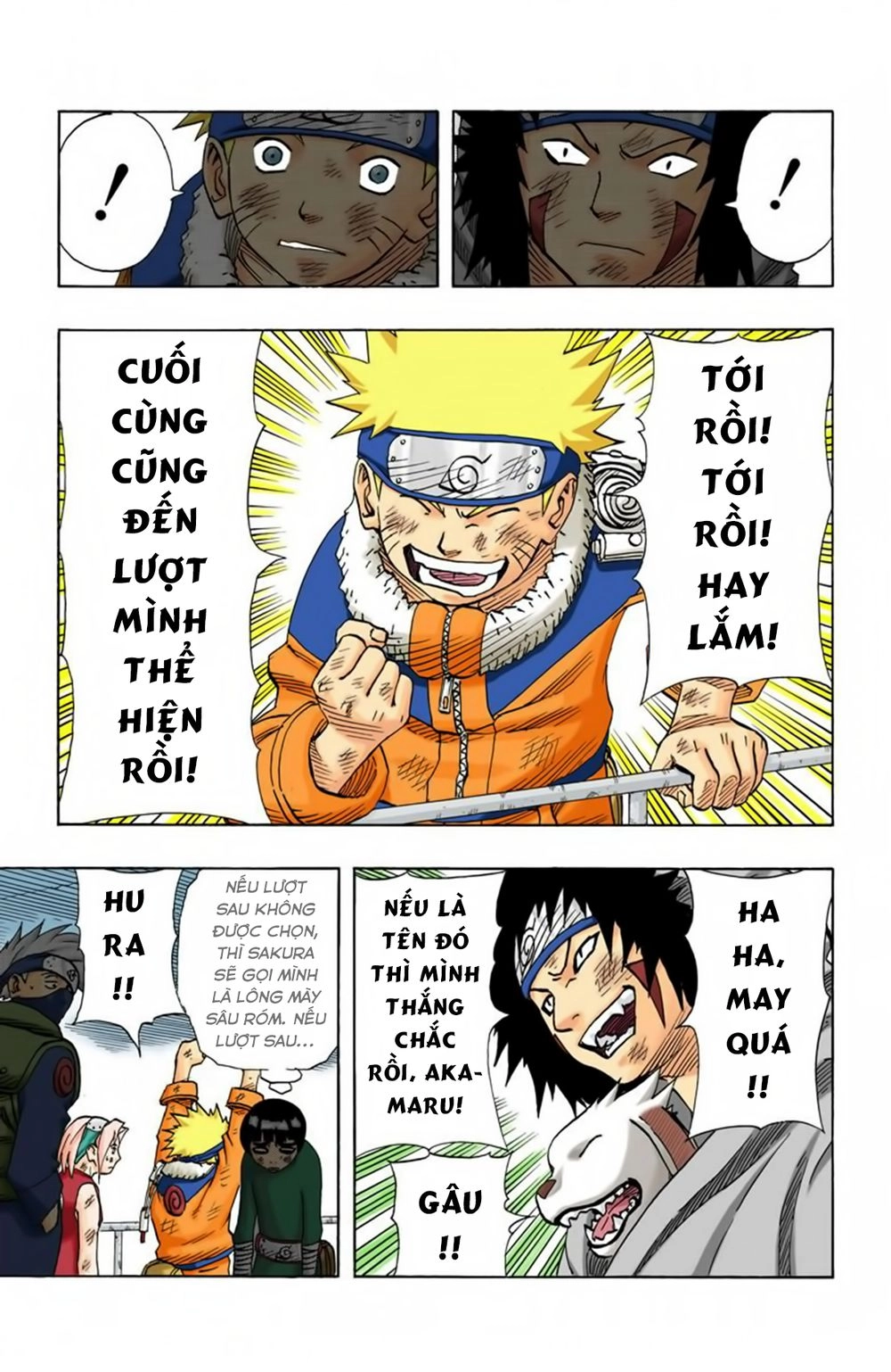 Naruto Full Màu Chapter 74 - 20