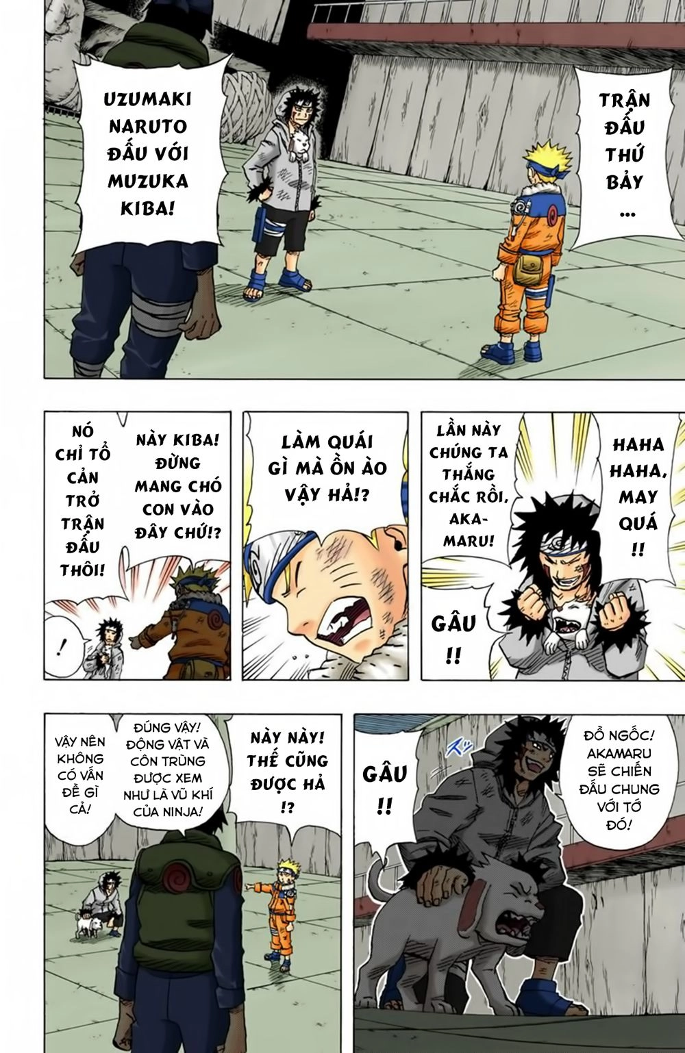 Naruto Full Màu Chapter 75 - 3