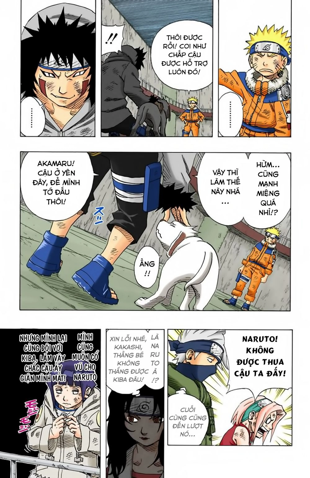 Naruto Full Màu Chapter 75 - 4