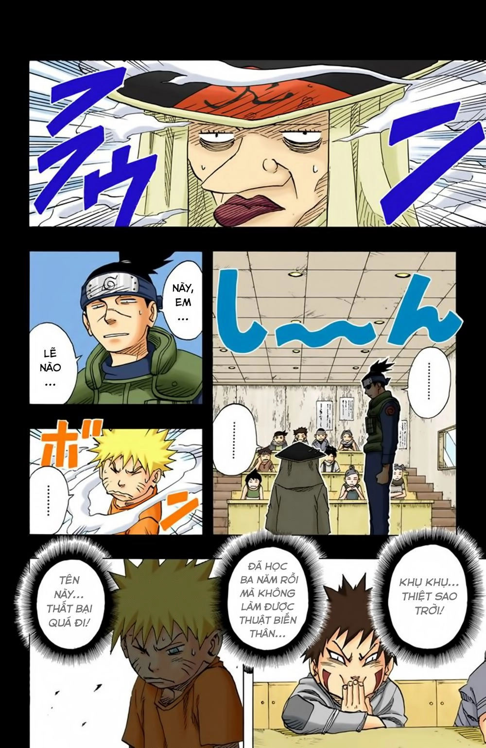 Naruto Full Màu Chapter 75 - 7