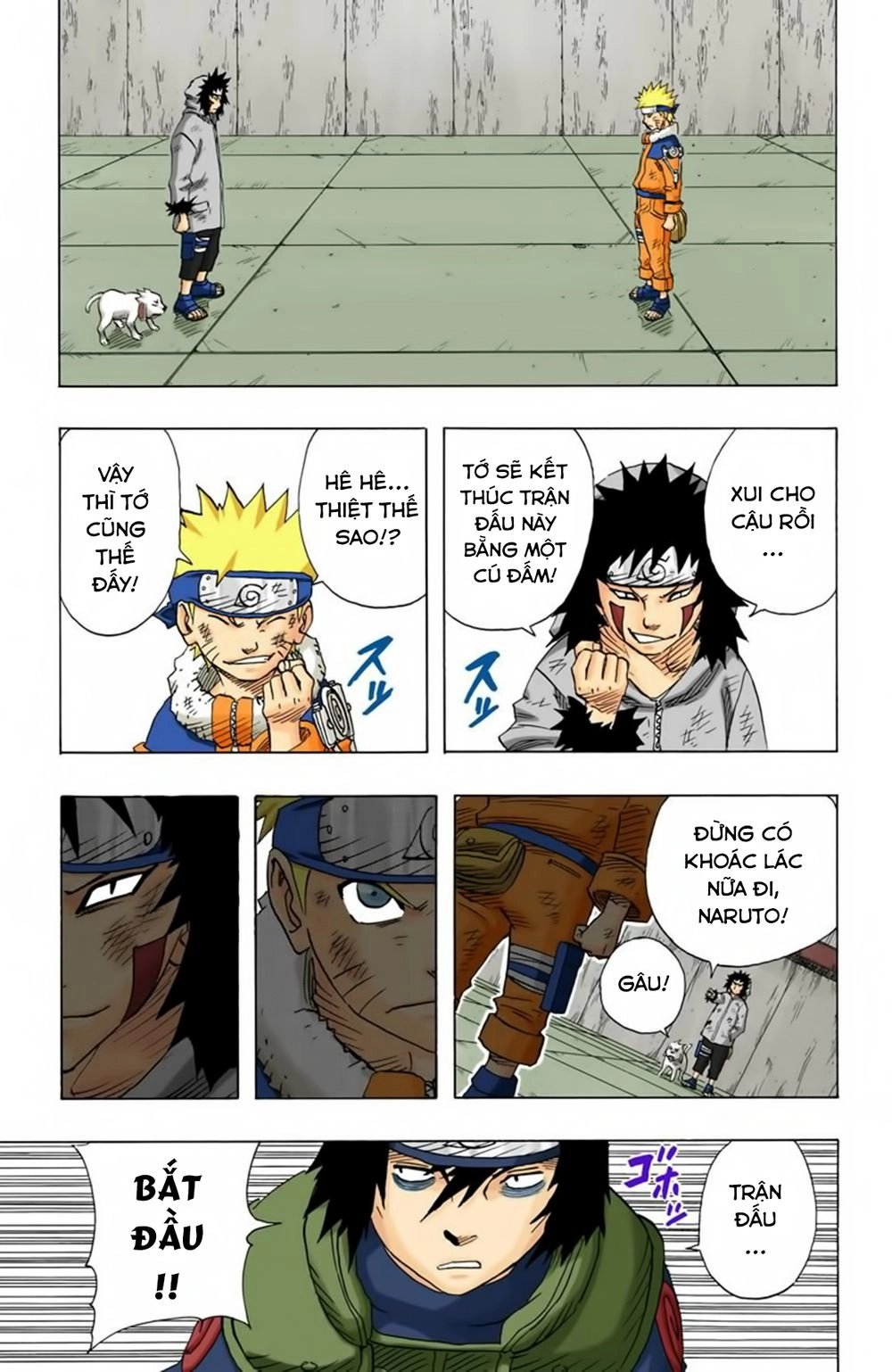 Naruto Full Màu Chapter 75 - 8