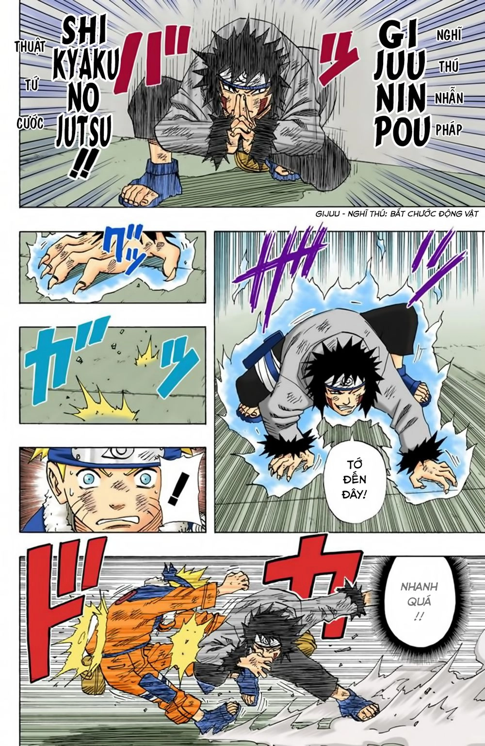 Naruto Full Màu Chapter 75 - 9