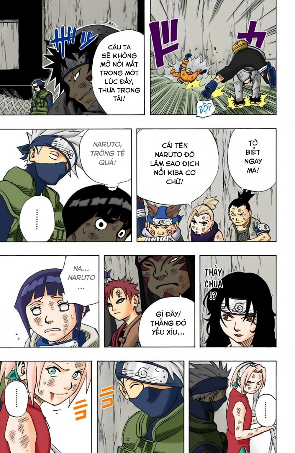 Naruto Full Màu Chapter 75 - 10