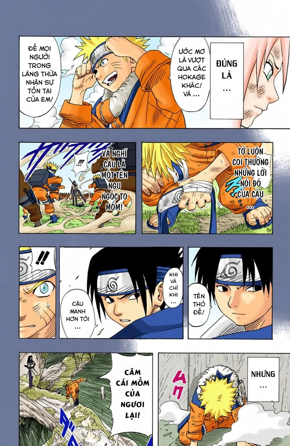 Naruto Full Màu Chapter 75 - 11