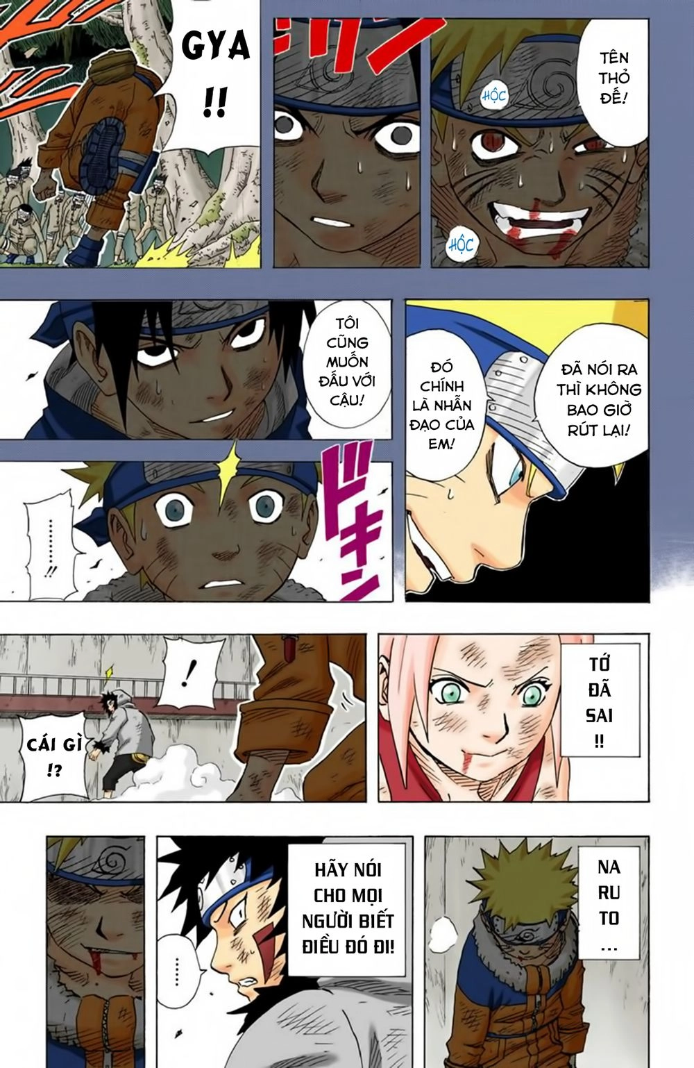Naruto Full Màu Chapter 75 - 12