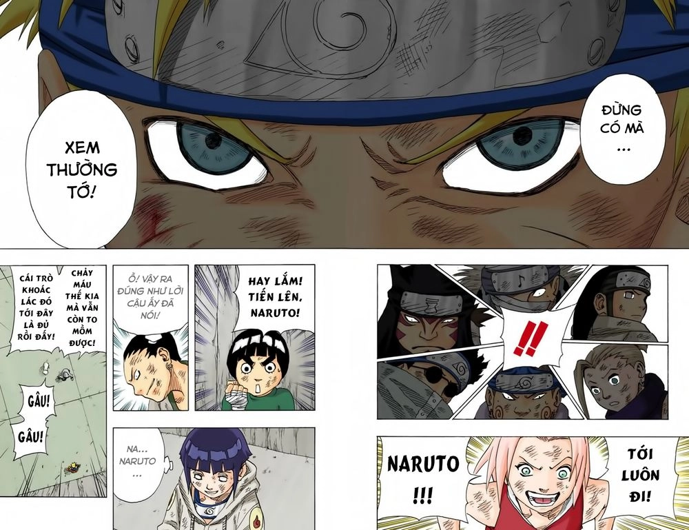 Naruto Full Màu Chapter 75 - 13