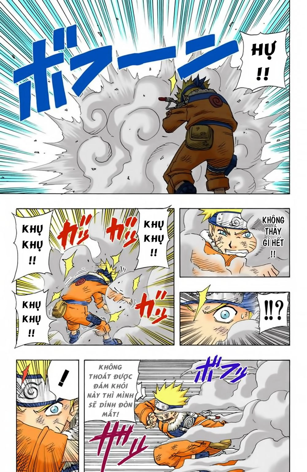 Naruto Full Màu Chapter 75 - 15