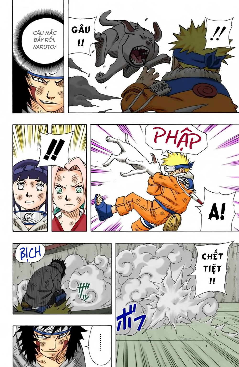 Naruto Full Màu Chapter 75 - 16