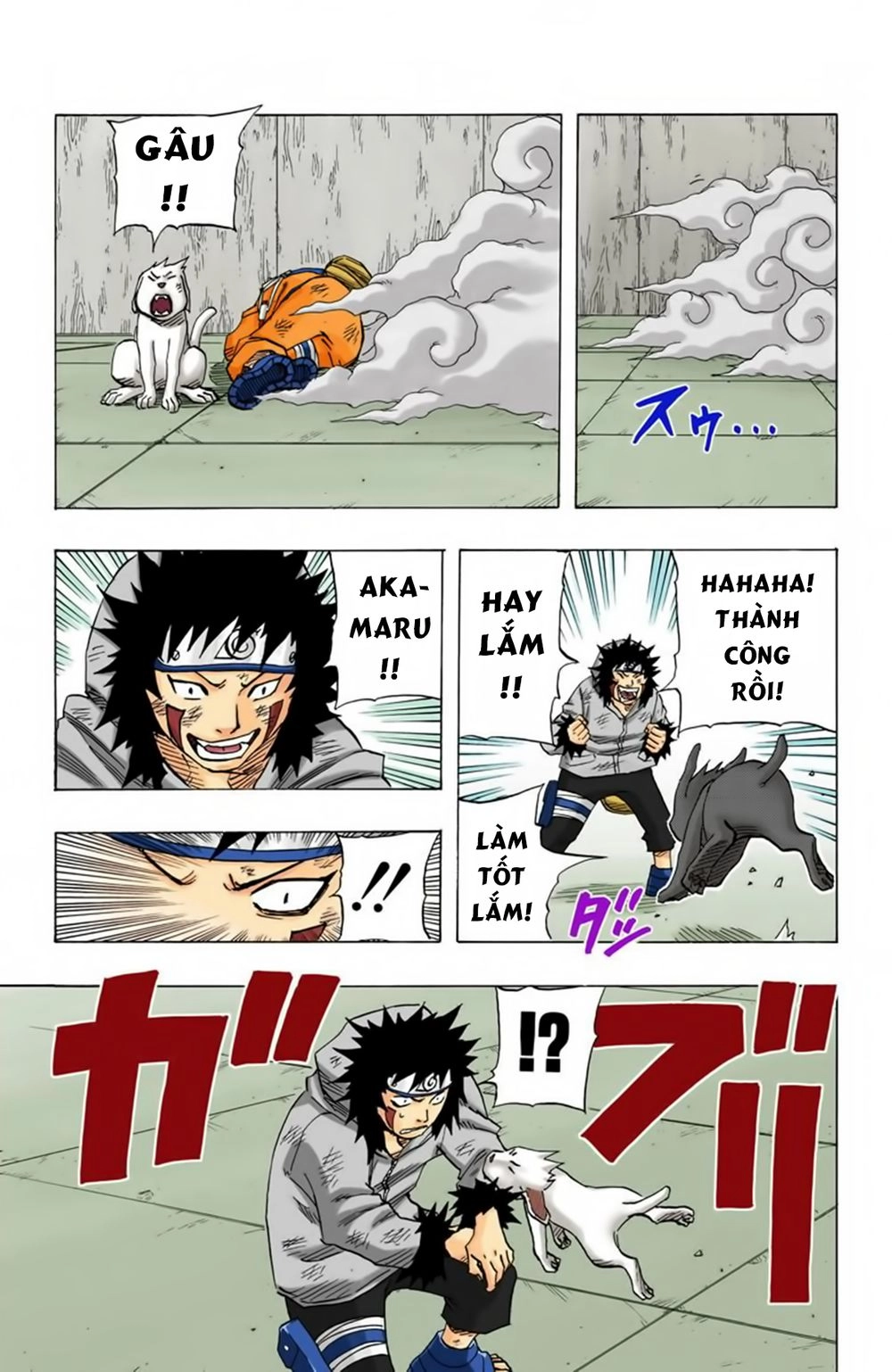 Naruto Full Màu Chapter 75 - 17