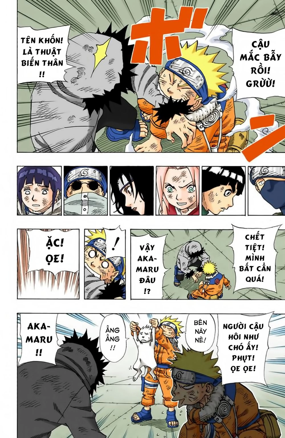 Naruto Full Màu Chapter 75 - 18