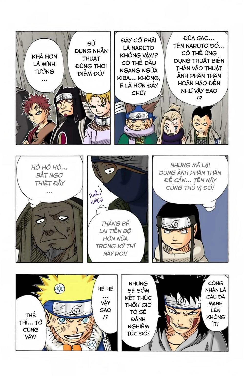 Naruto Full Màu Chapter 75 - 19