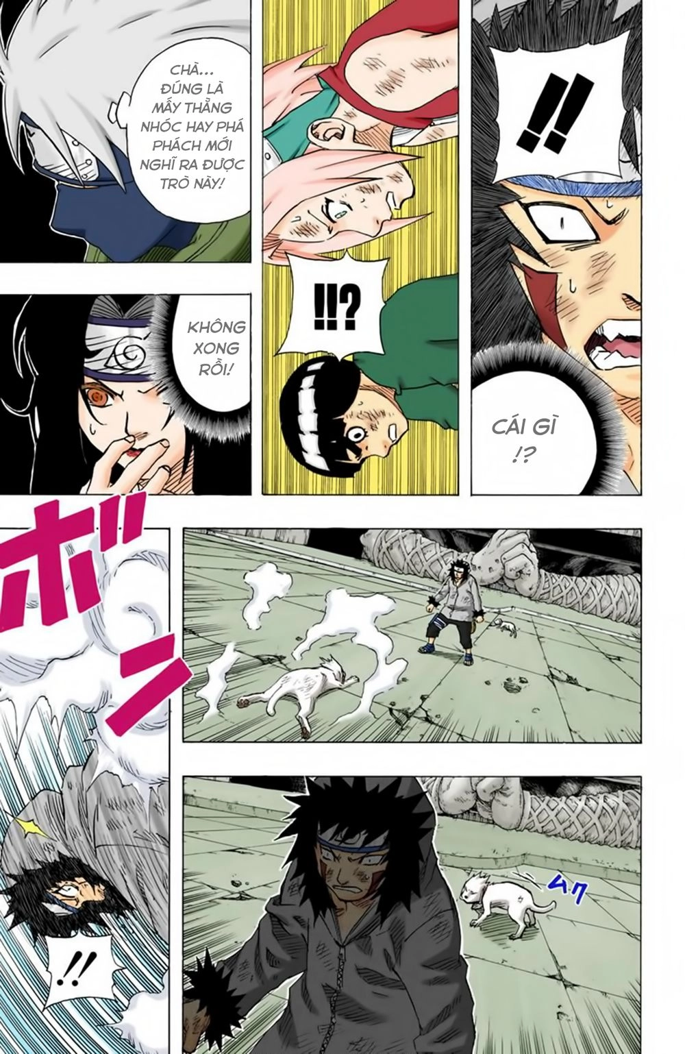 Naruto Full Màu Chapter 77 - 4
