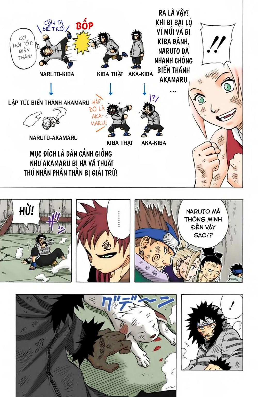 Naruto Full Màu Chapter 77 - 6