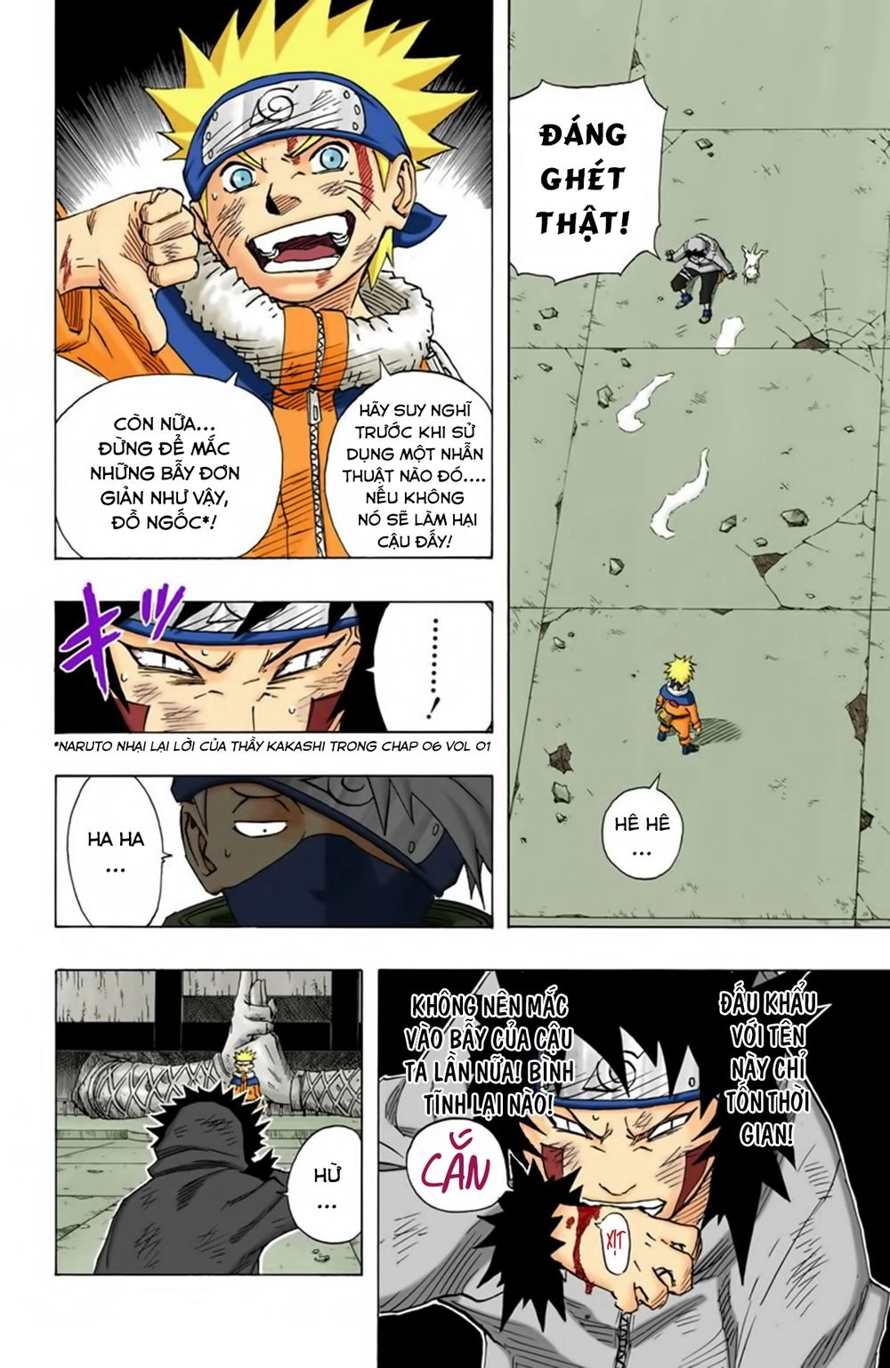Naruto Full Màu Chapter 77 - 7