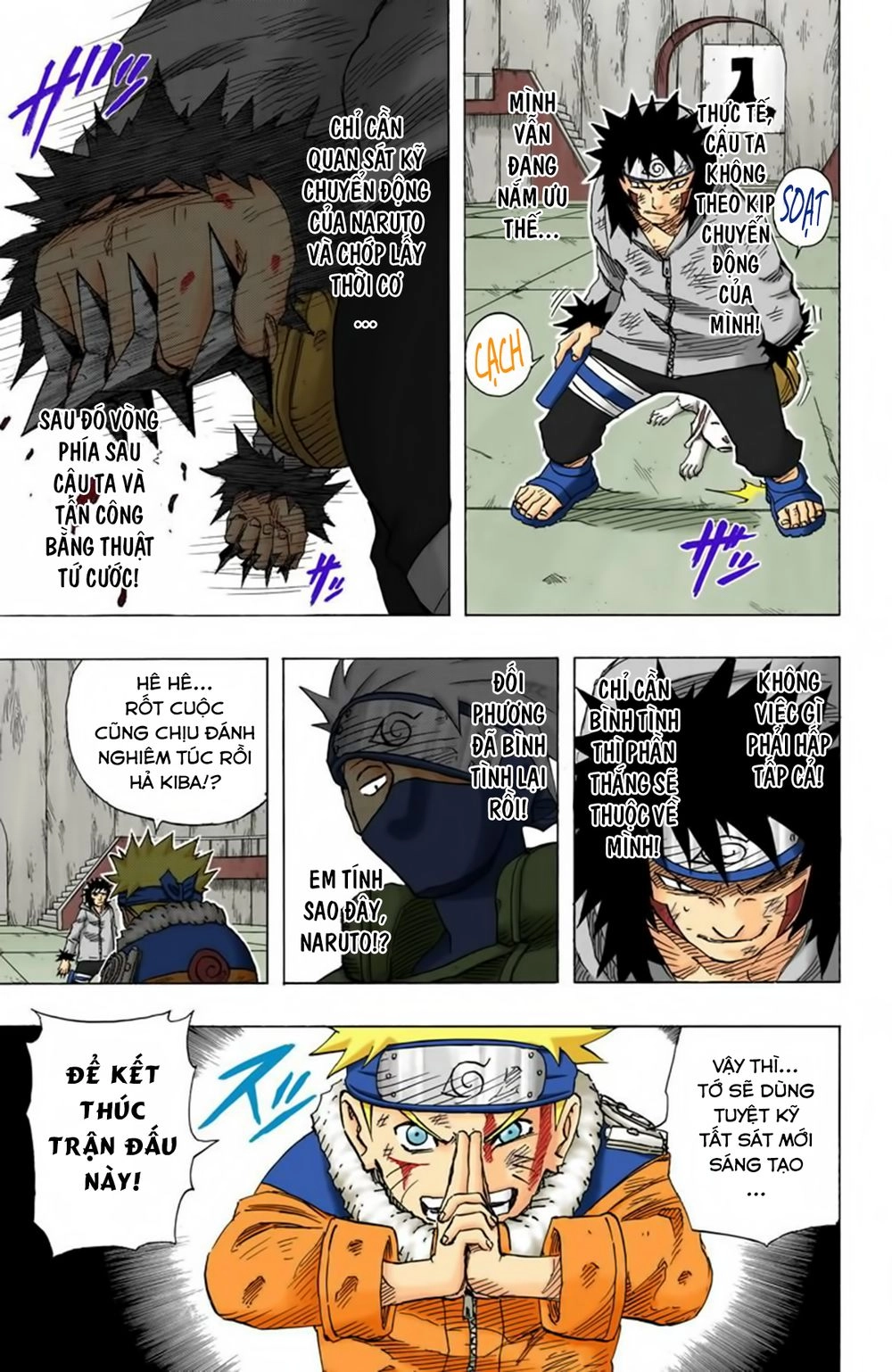 Naruto Full Màu Chapter 77 - 8