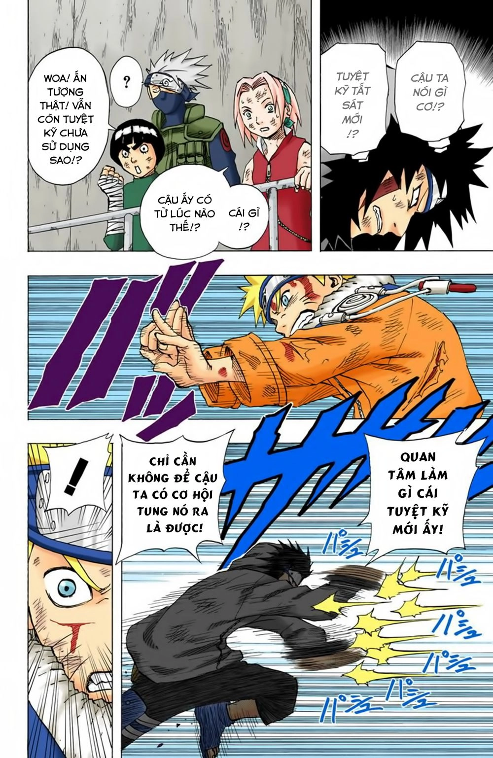 Naruto Full Màu Chapter 77 - 9