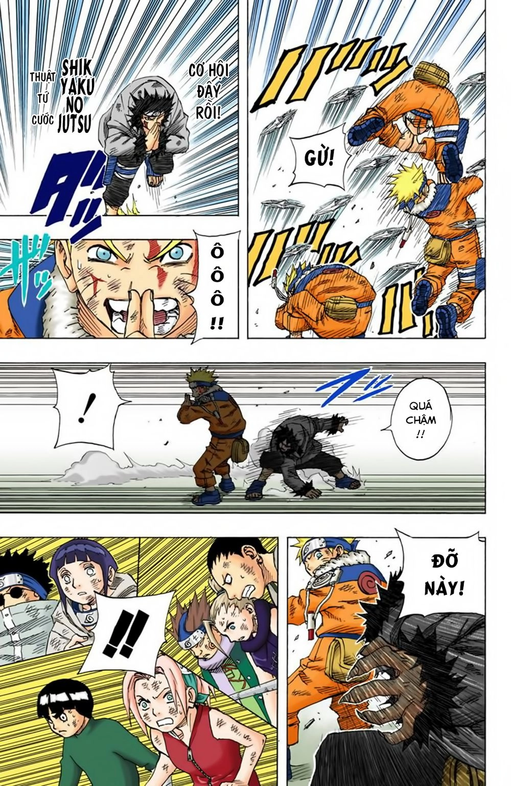 Naruto Full Màu Chapter 77 - 10