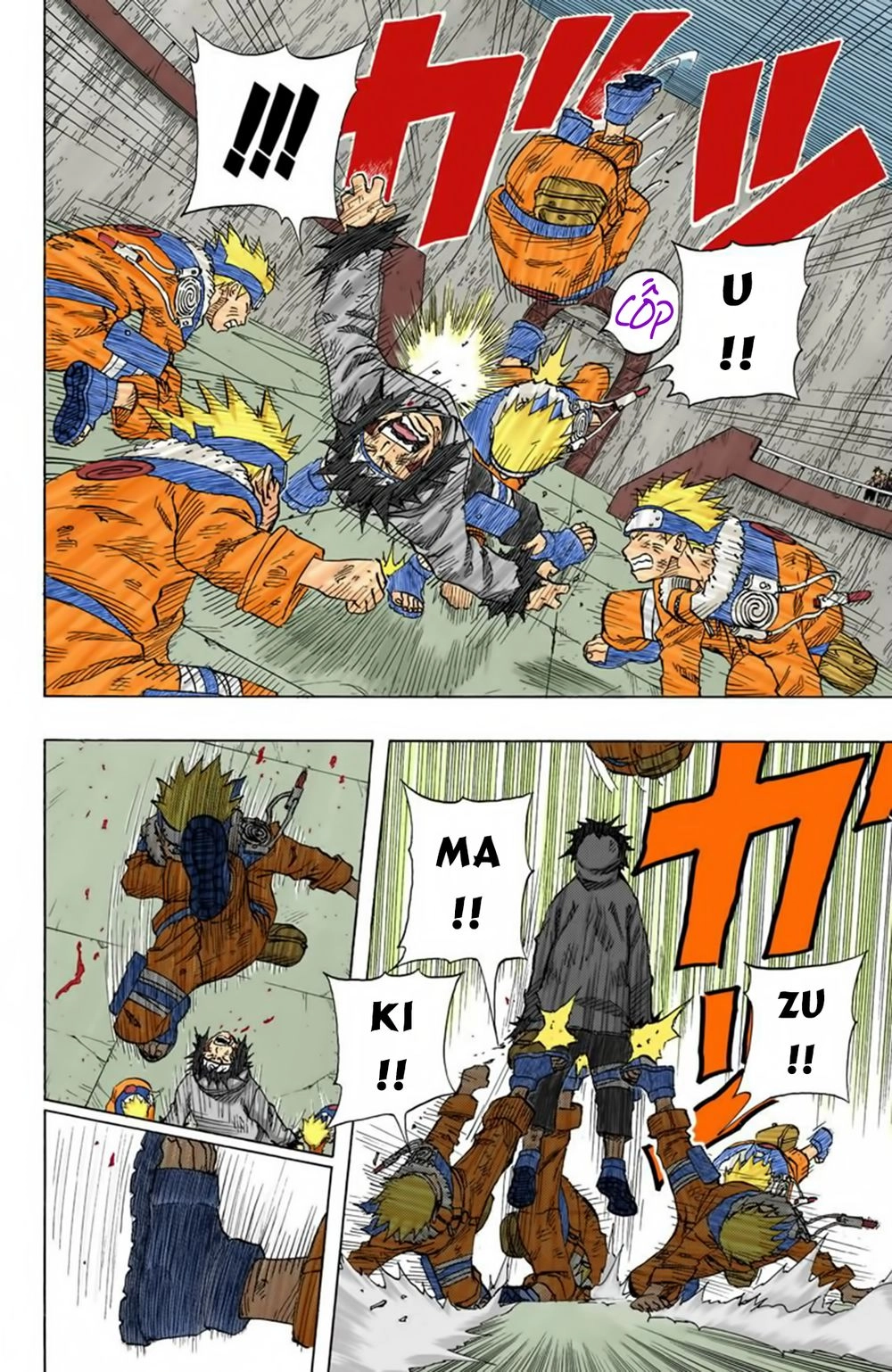 Naruto Full Màu Chapter 77 - 13