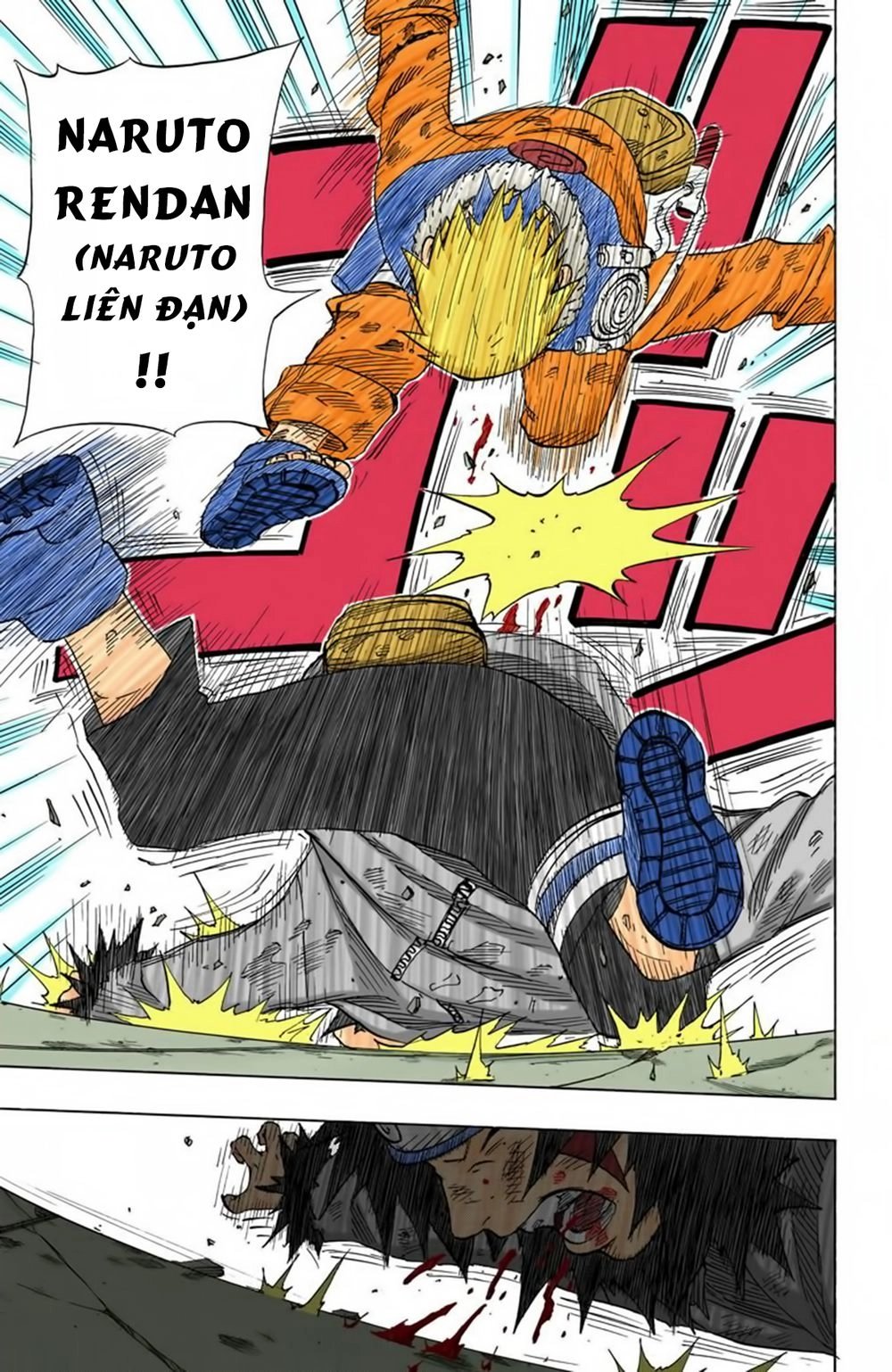 Naruto Full Màu Chapter 77 - 14