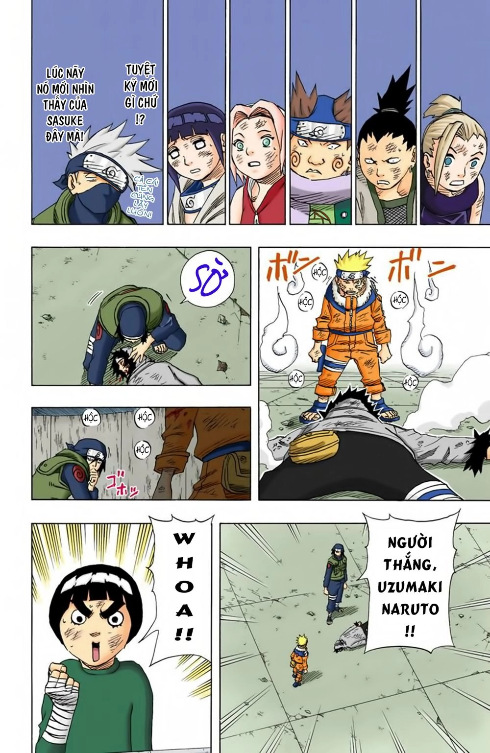 Naruto Full Màu Chapter 77 - 15