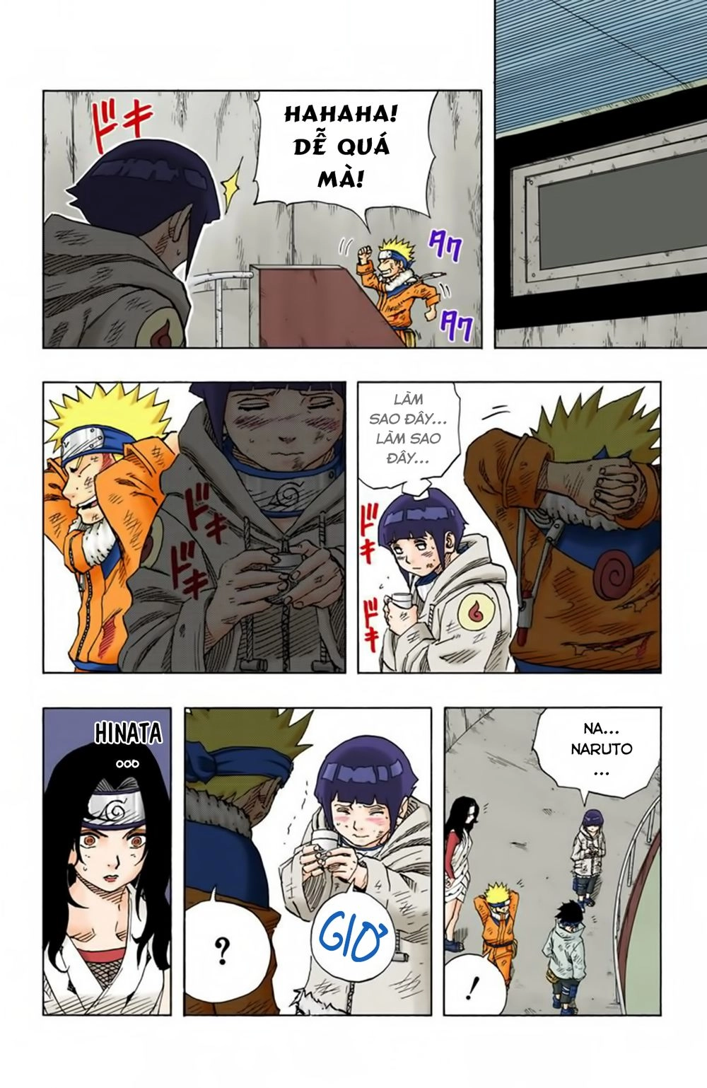 Naruto Full Màu Chapter 77 - 17