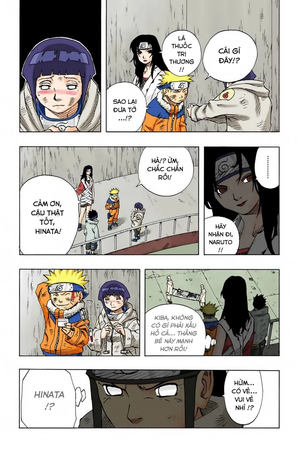 Naruto Full Màu Chapter 77 - 18
