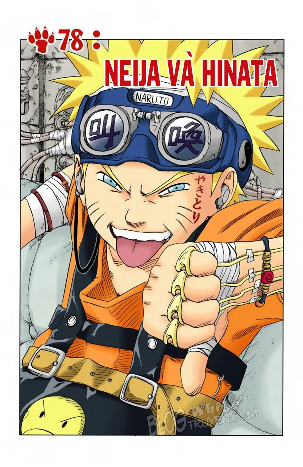 Naruto Full Màu Chapter 78 - 2
