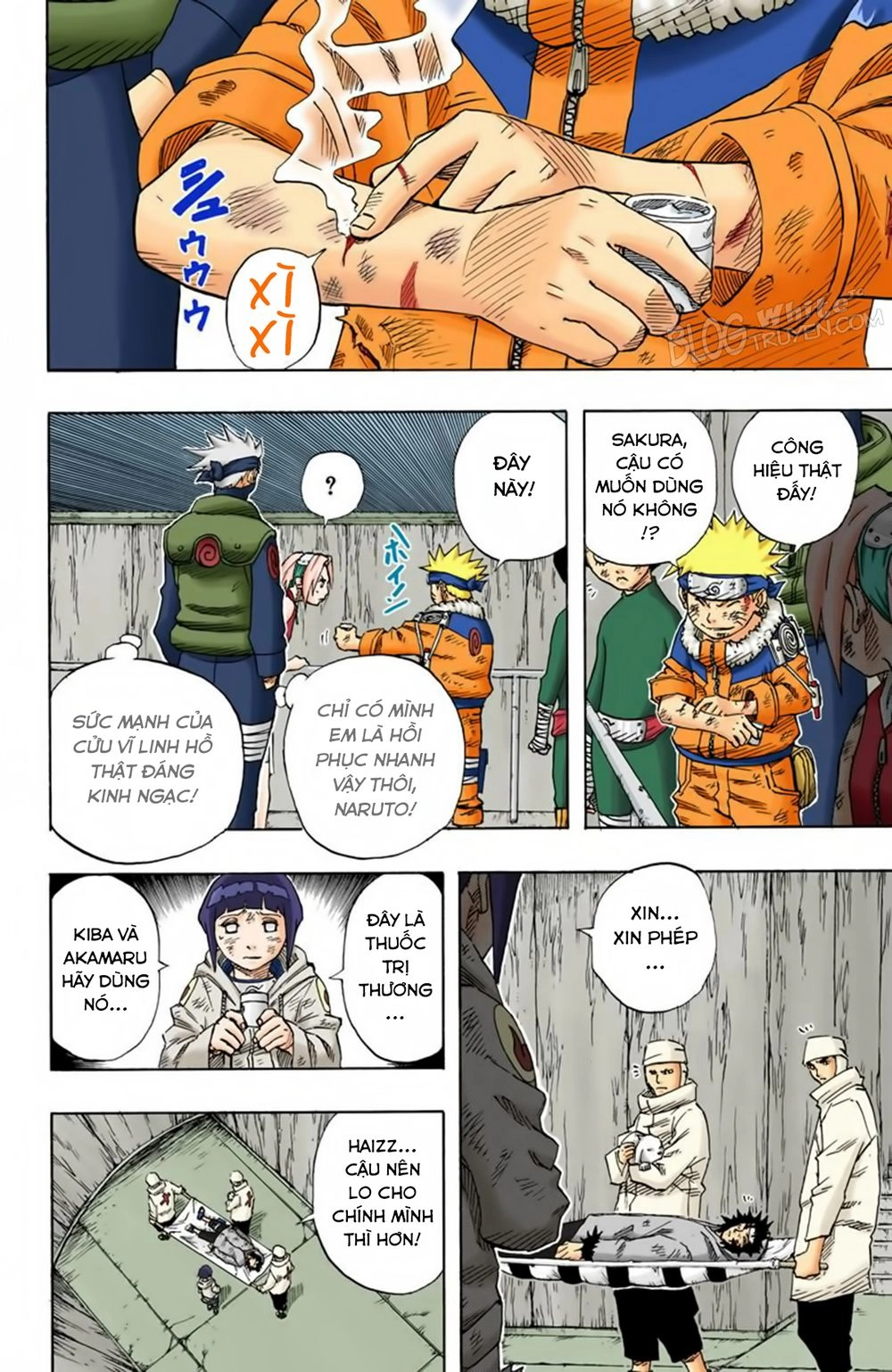 Naruto Full Màu Chapter 78 - 3