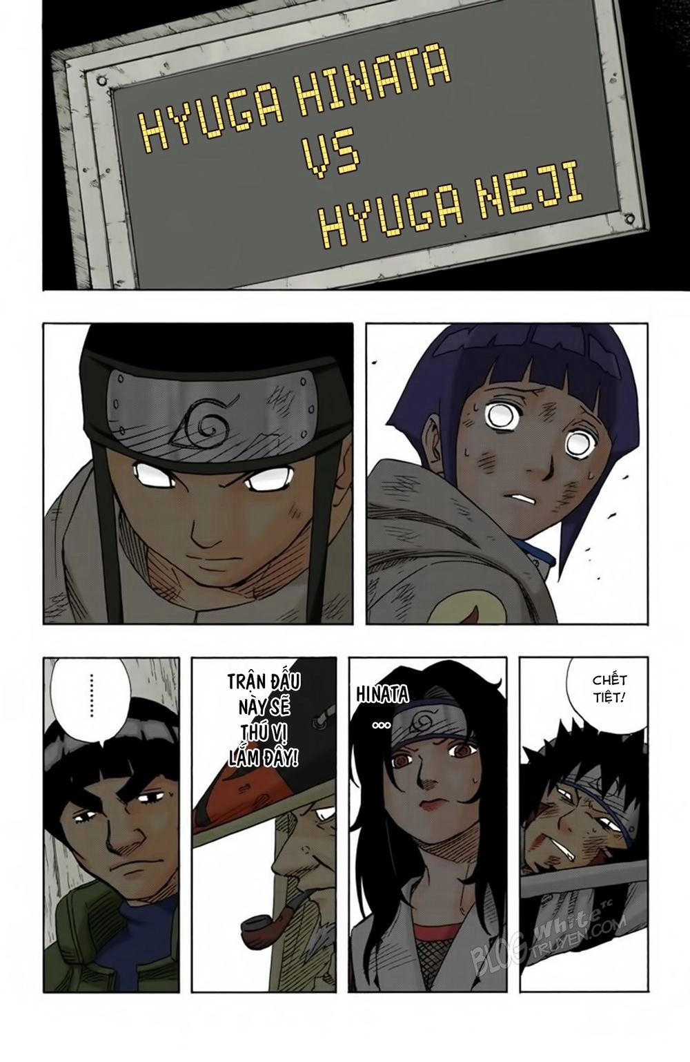 Naruto Full Màu Chapter 78 - 5