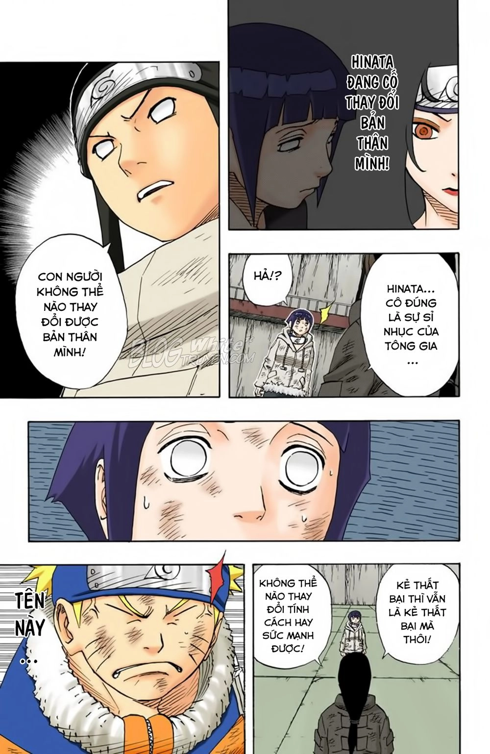 Naruto Full Màu Chapter 78 - 12