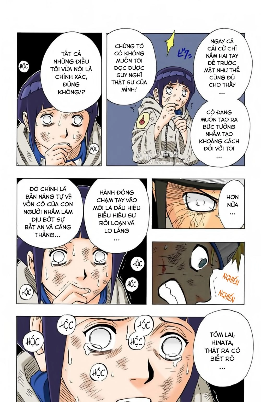 Naruto Full Màu Chapter 78 - 17