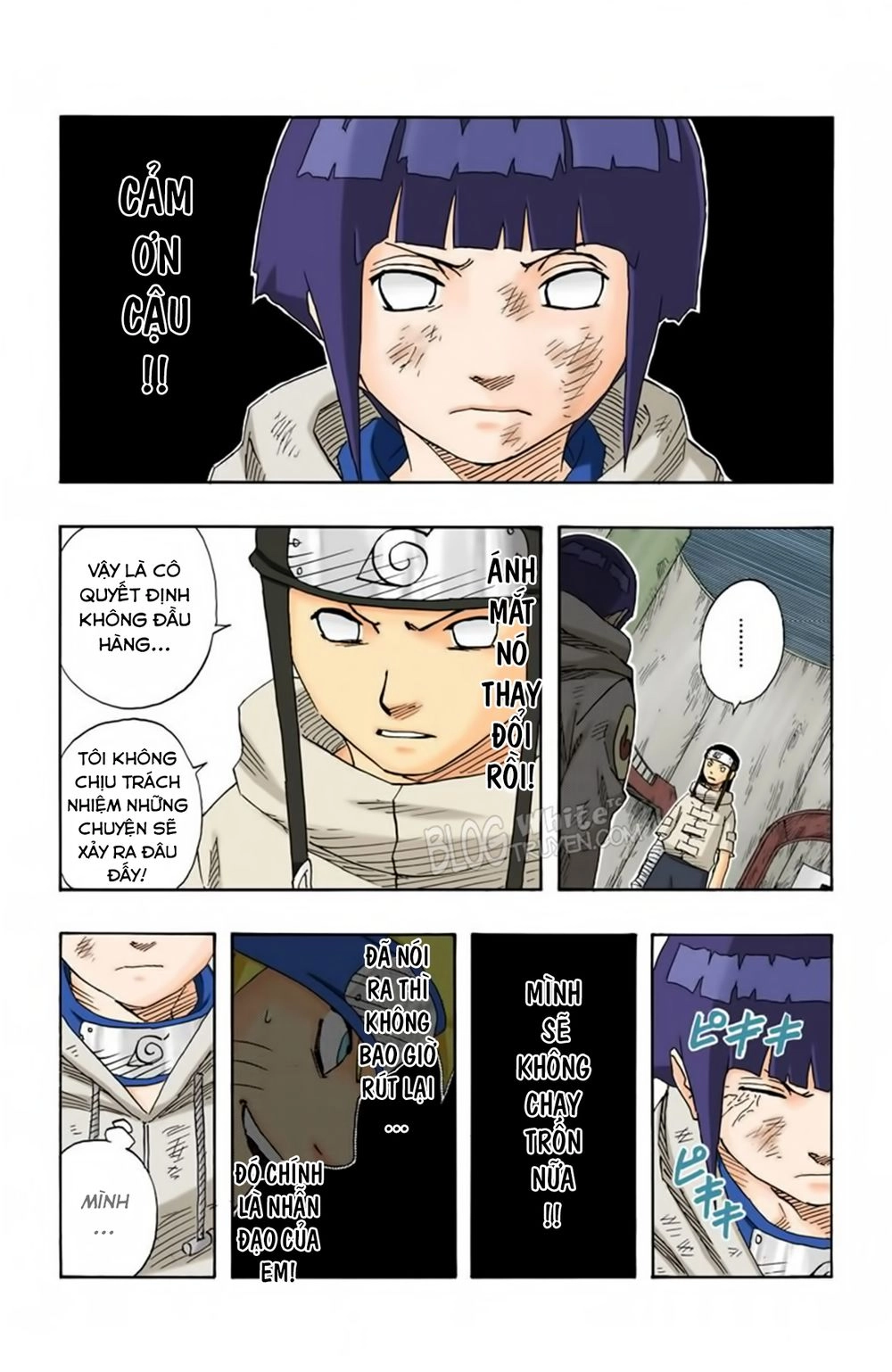 Naruto Full Màu Chapter 79 - 4
