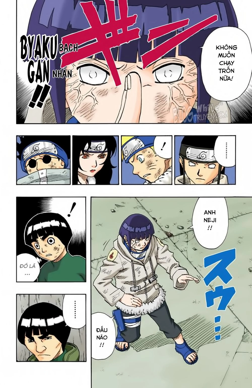 Naruto Full Màu Chapter 79 - 5