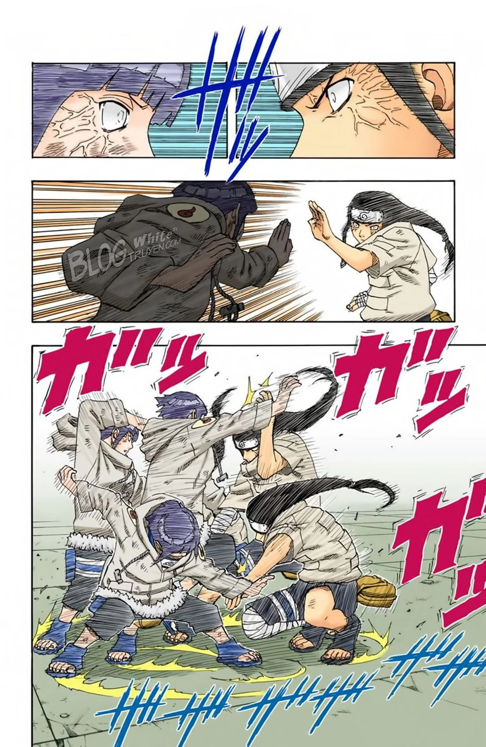 Naruto Full Màu Chapter 79 - 7