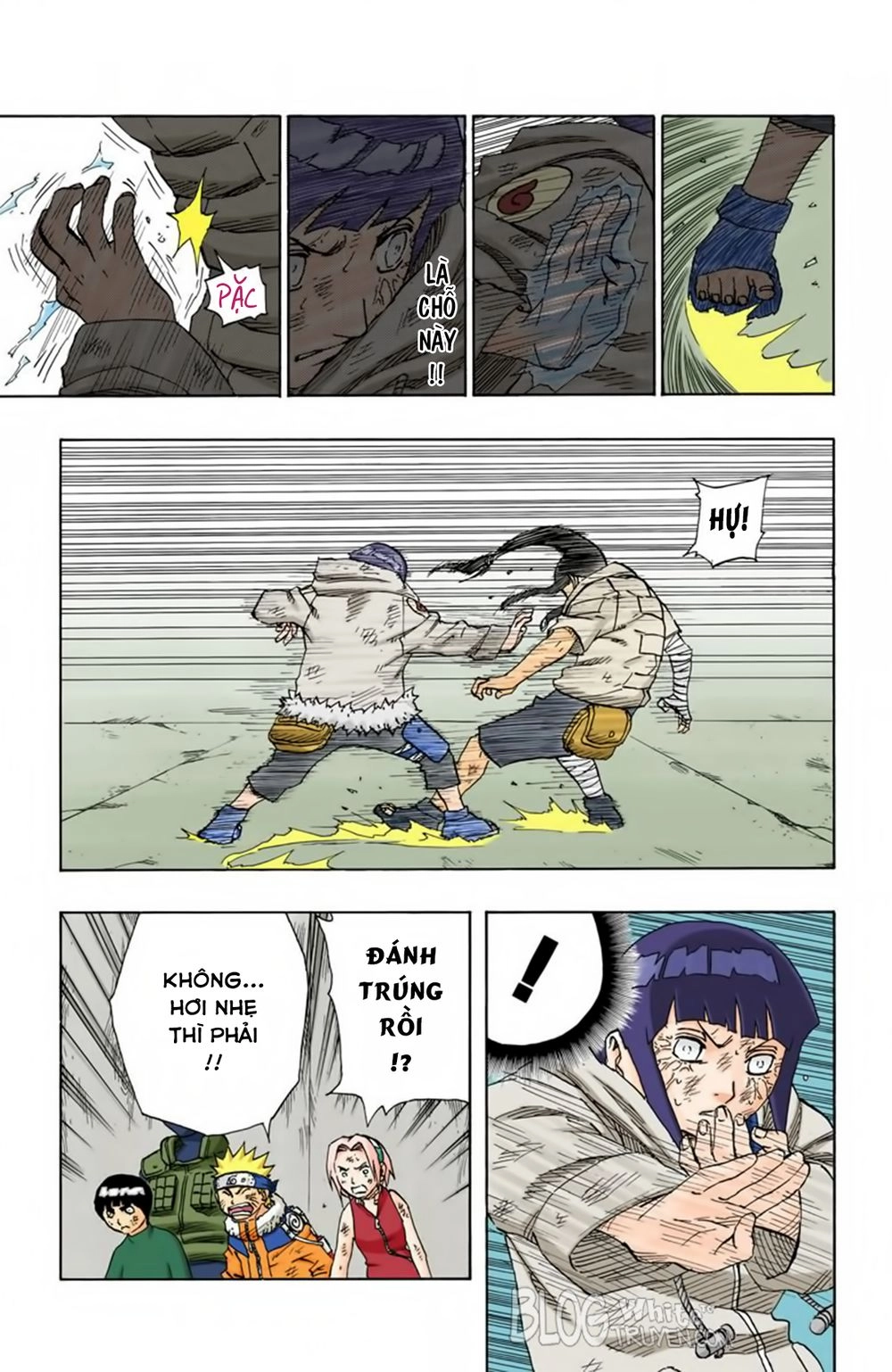 Naruto Full Màu Chapter 79 - 8