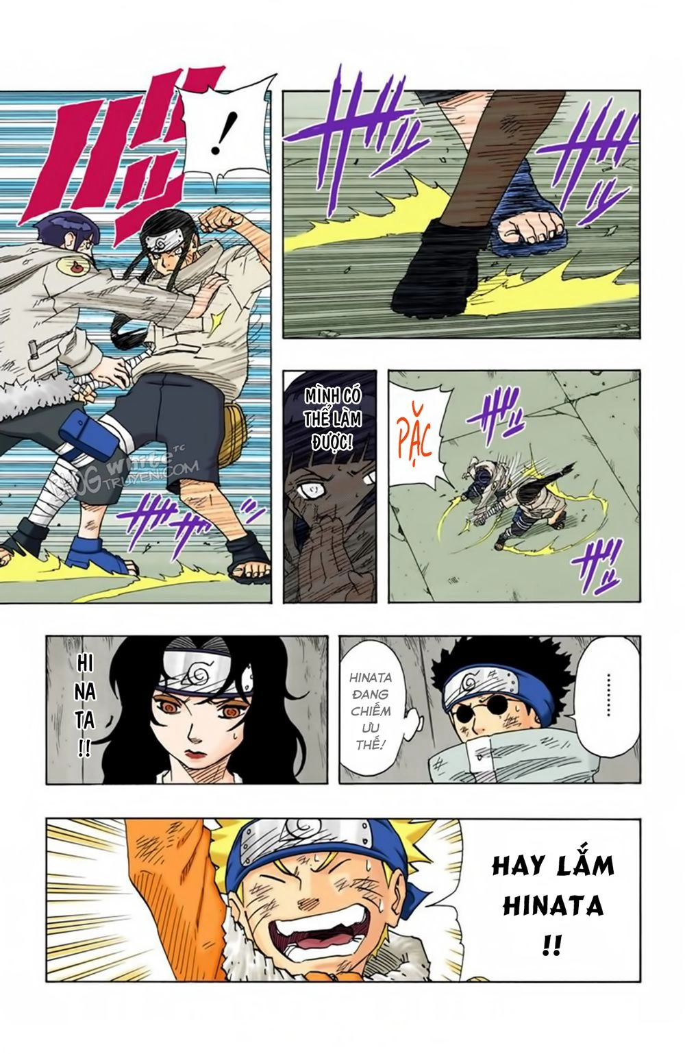 Naruto Full Màu Chapter 79 - 10