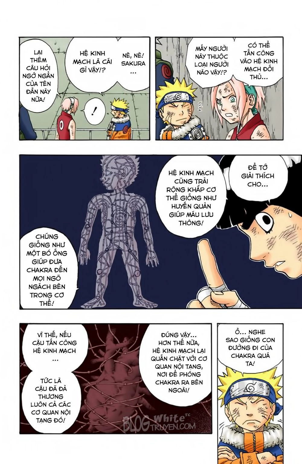 Naruto Full Màu Chapter 79 - 11
