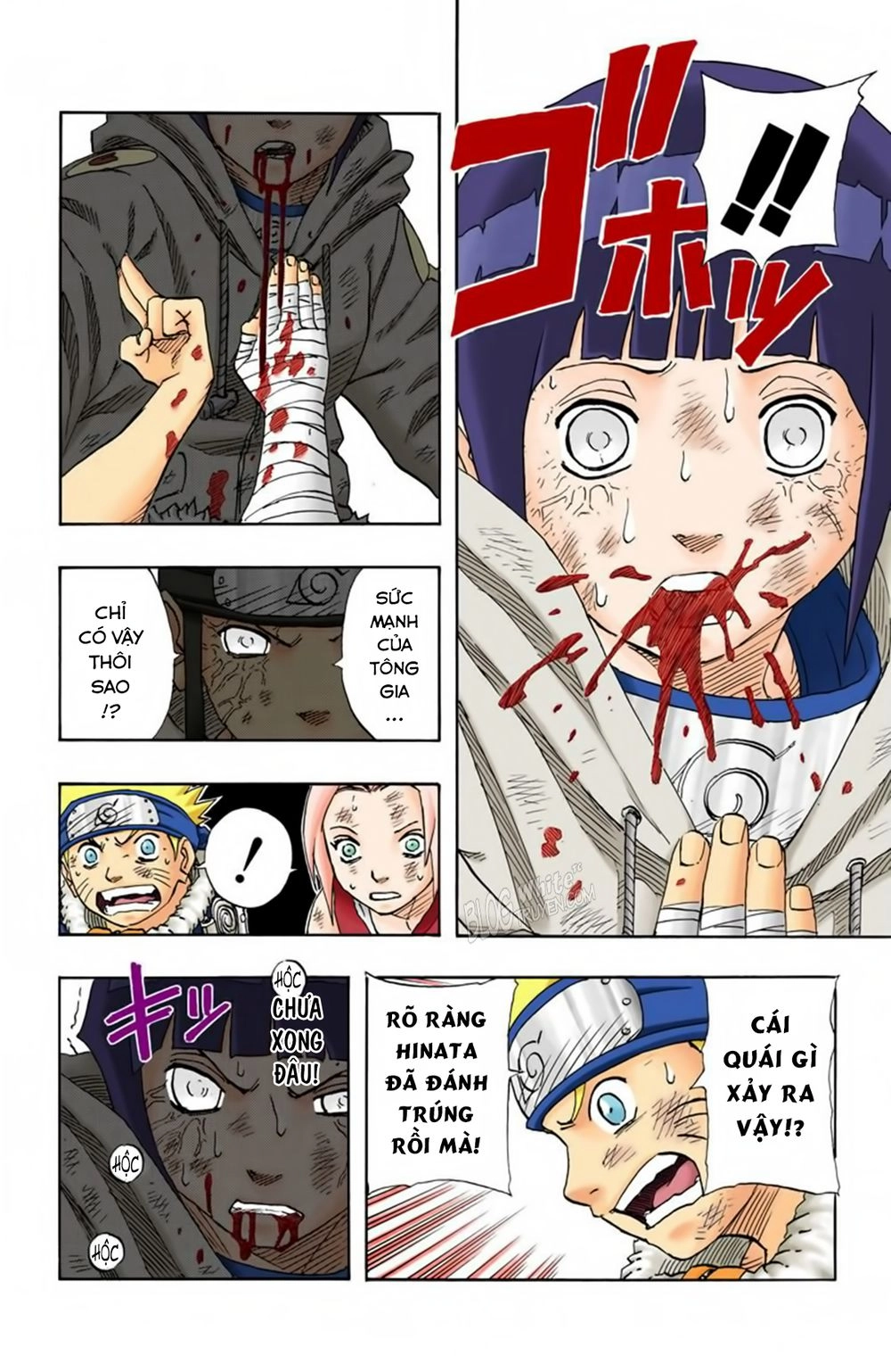 Naruto Full Màu Chapter 79 - 15