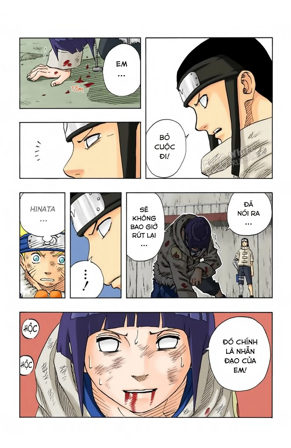Naruto Full Màu Chapter 79 - 20