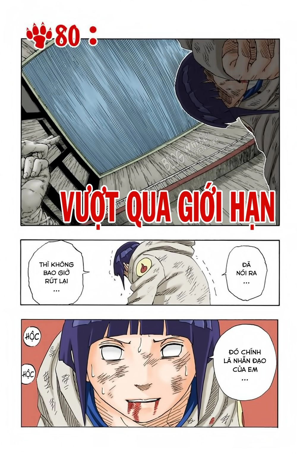 Naruto Full Màu Chapter 80 - 2