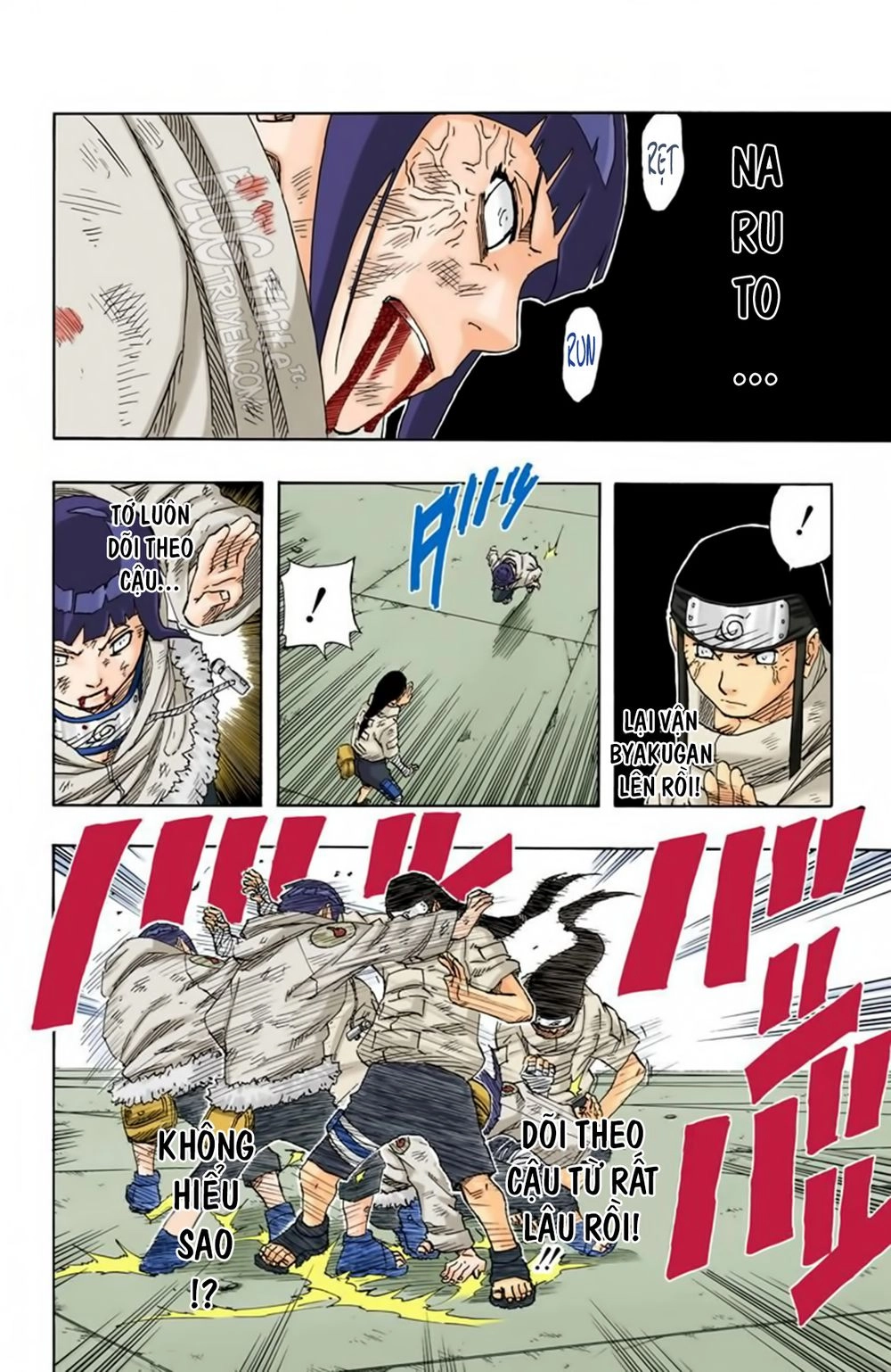 Naruto Full Màu Chapter 80 - 7