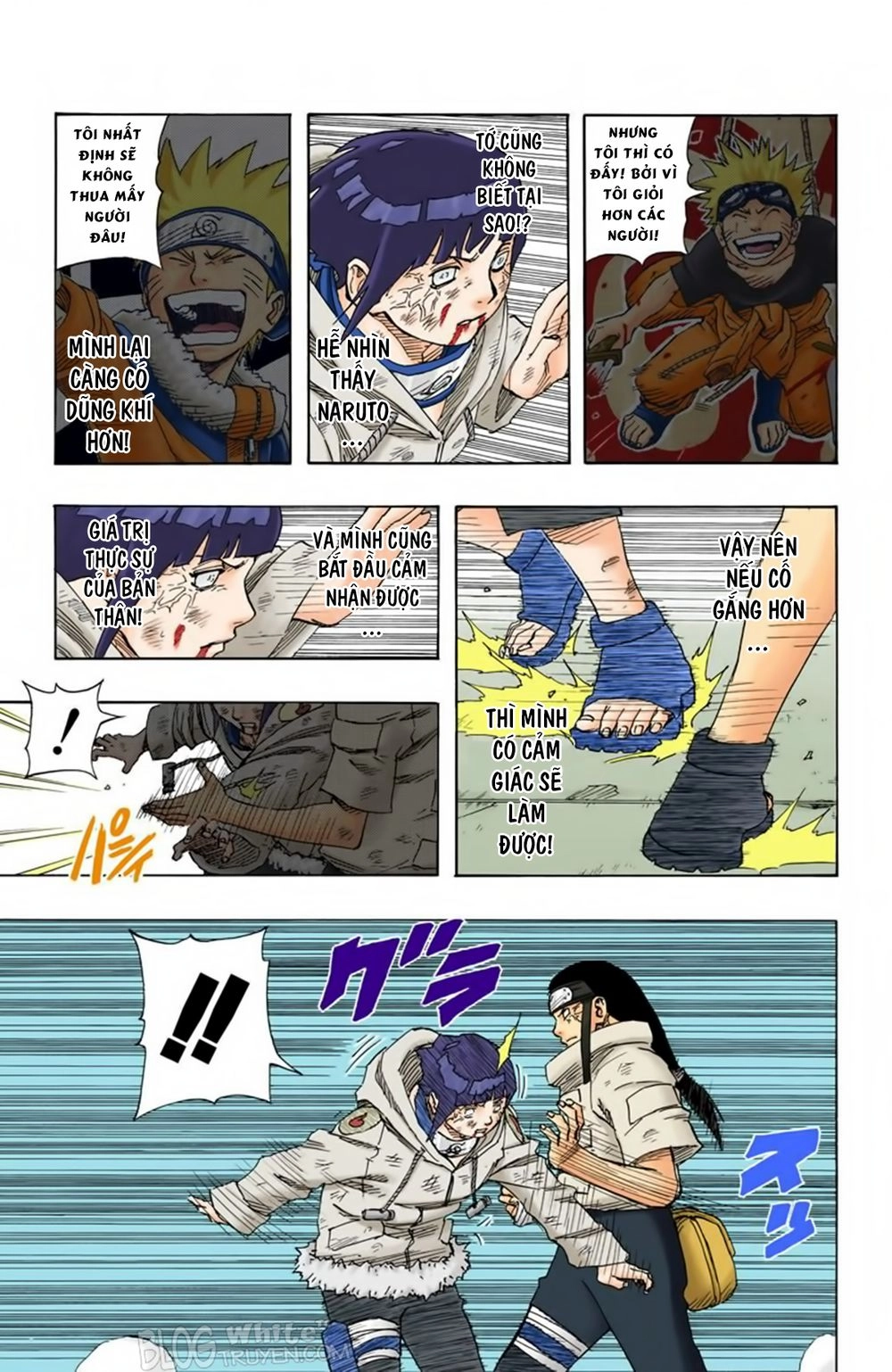 Naruto Full Màu Chapter 80 - 8