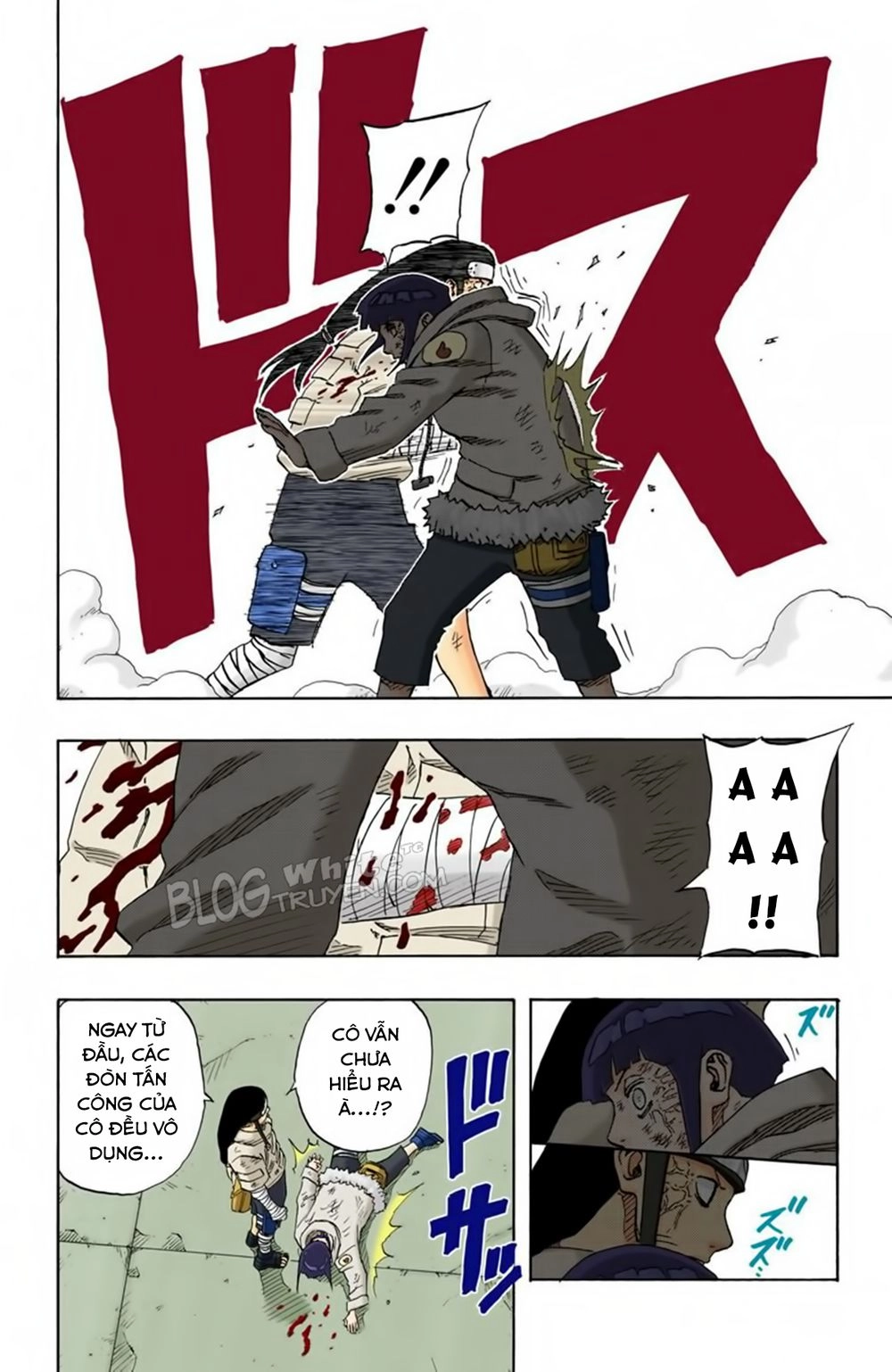 Naruto Full Màu Chapter 80 - 11