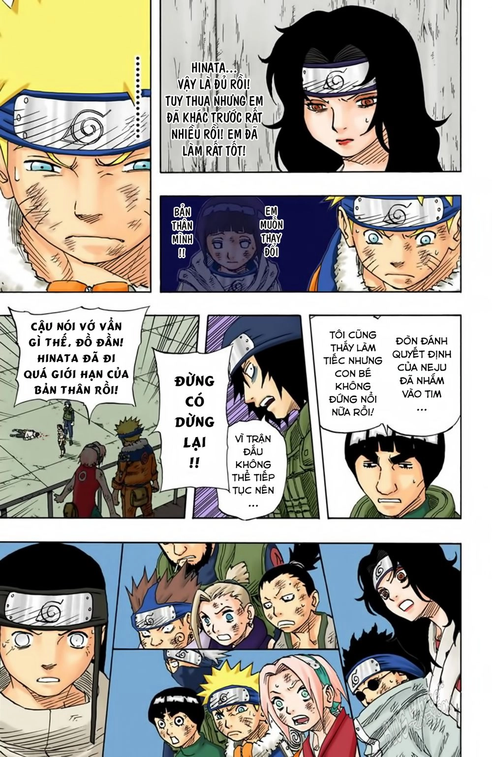 Naruto Full Màu Chapter 80 - 12