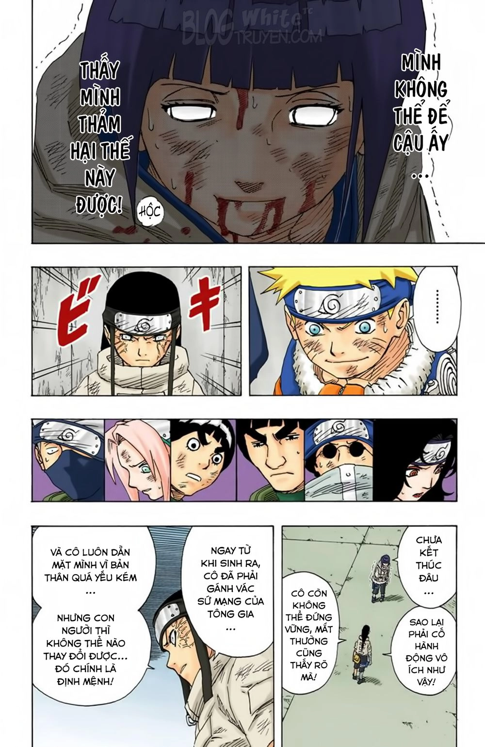Naruto Full Màu Chapter 80 - 15