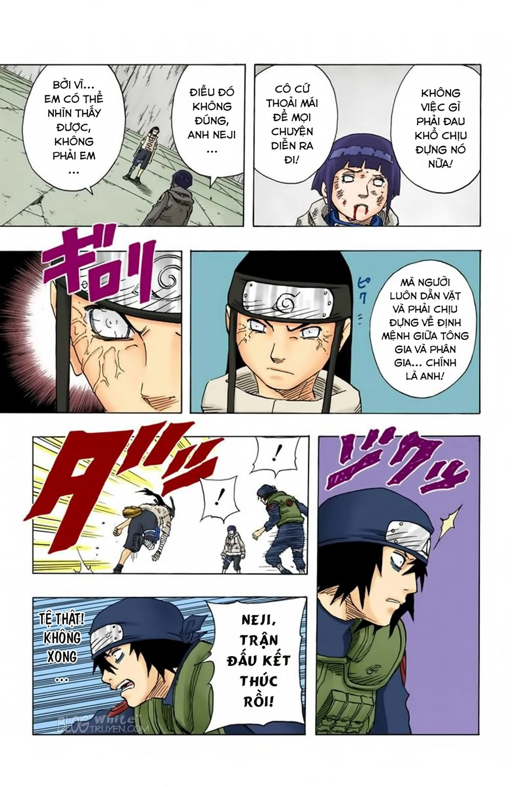 Naruto Full Màu Chapter 80 - 16