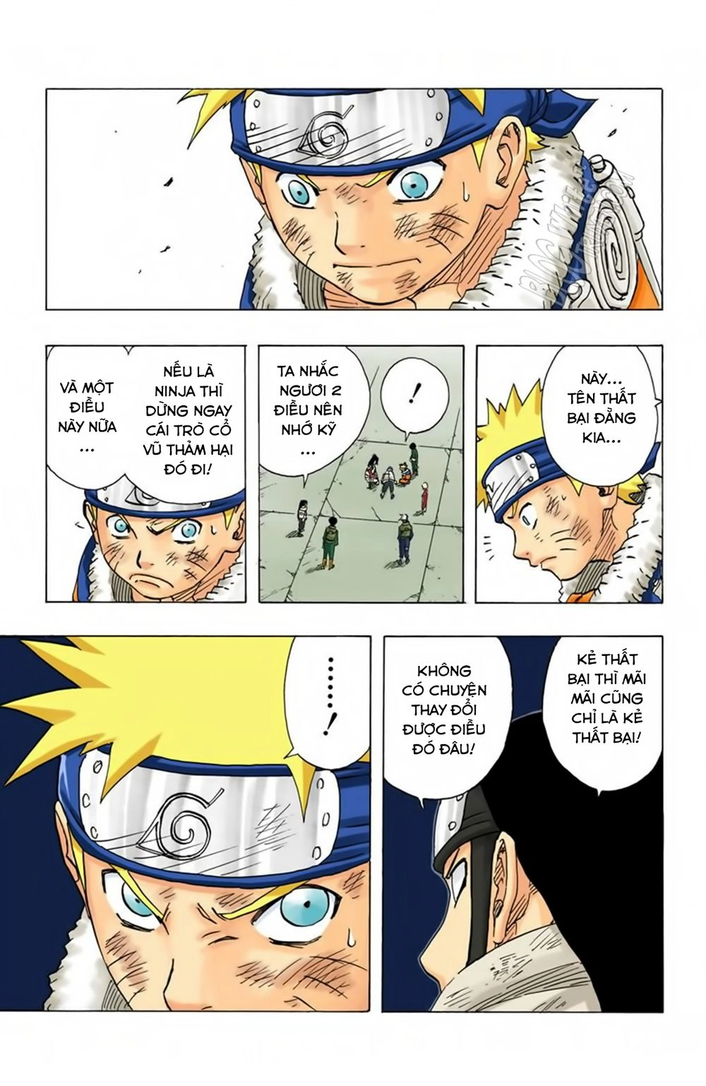 Naruto Full Màu Chapter 80 - 20